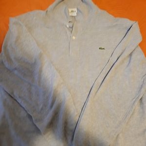 Lacoste Long-Sleeve Golfshirt